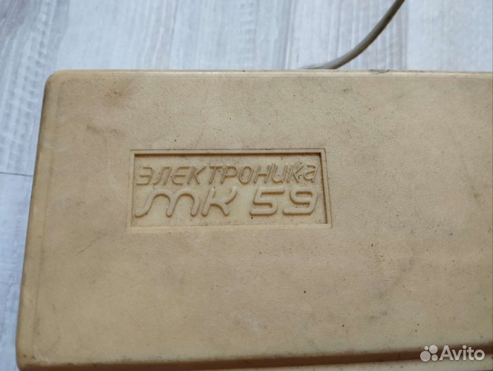 Микрокалькулятор mk 59