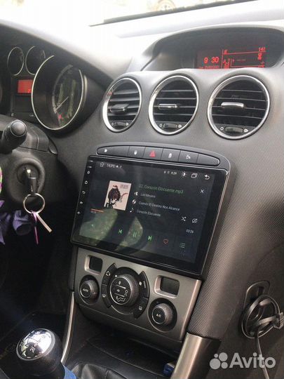 Магнитола Peugeot 308 408 Android