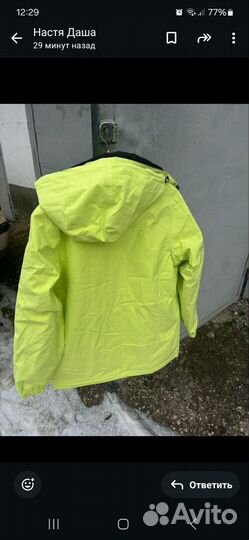 Куртка зимняя женская 48 50