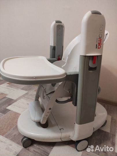 Детский стульчик для кормления peg perego