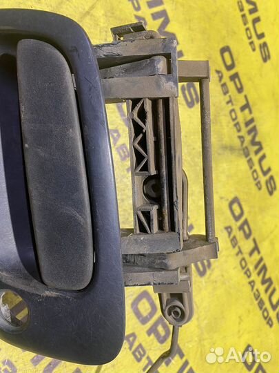 Передняя левая ручка Opel Astra G