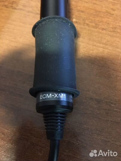 Микрофон sony-ECM-XM1
