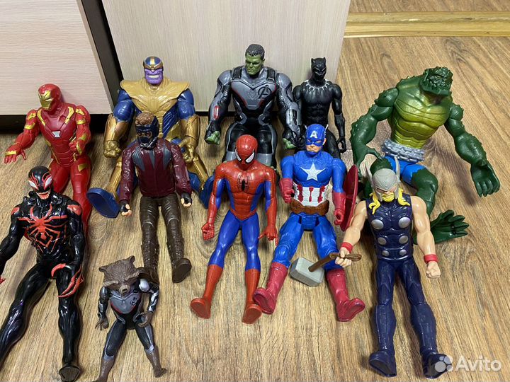 Герои Марвел