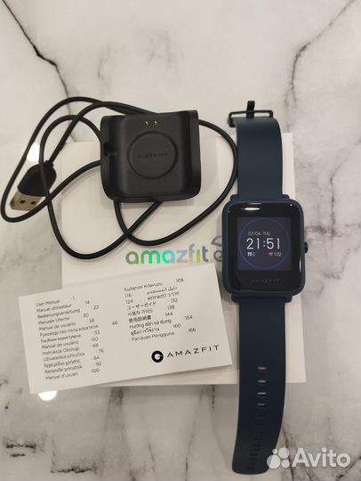 Смарт часы amazfit bip lite