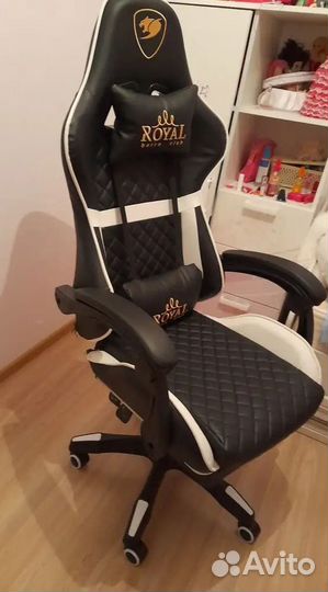 Компьютерное кресло офисное с функцией массажа