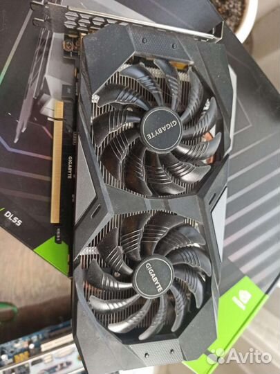 Видеокарта gtx 1660 ti
