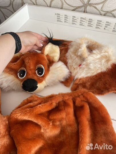 Костюм белочки