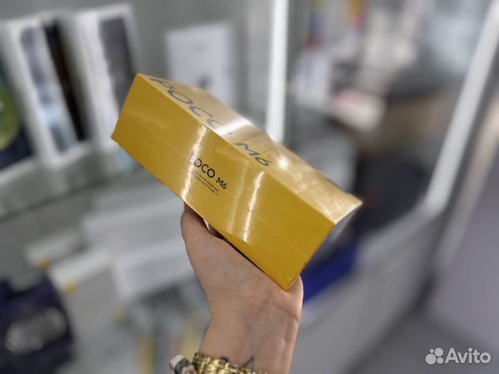 Xiaomi Poco M6, 8/256 ГБ