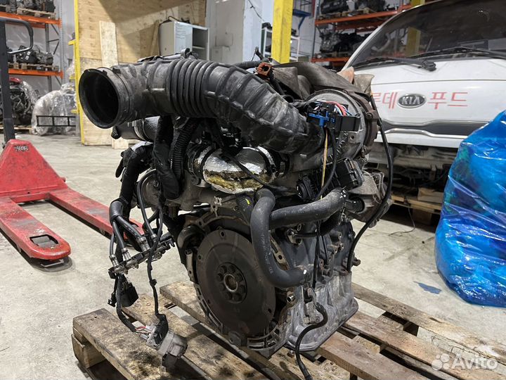 Двигатель D4HB для Hyundai ix35 2.2 л Евро 5 б/у