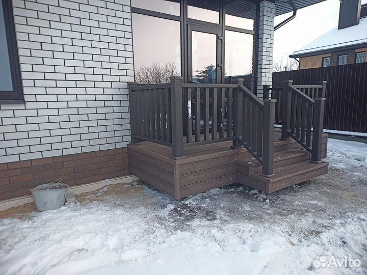 Долговечные входные группы из дпк