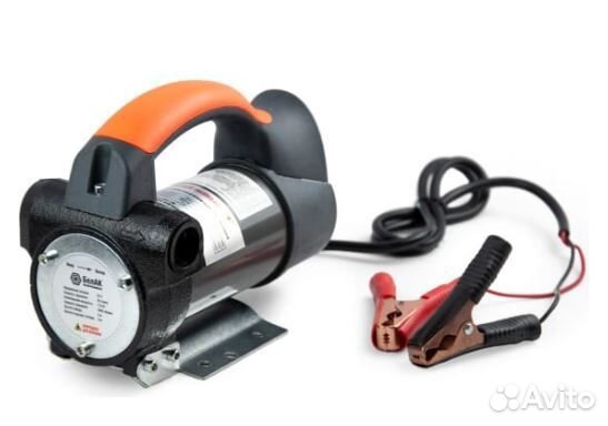 Насос для перекачки топлива и жидкостей 24V 