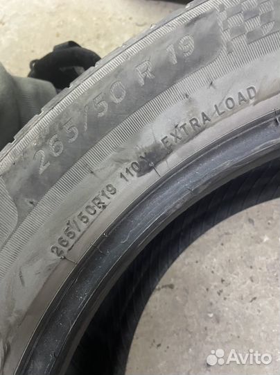 Michelin Pilot Sport 265/50 R19