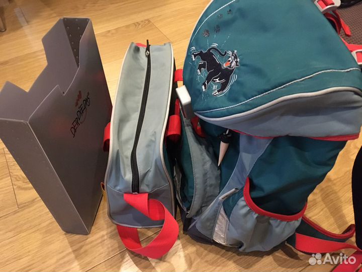 Рюкзак школьный DerDieDas Superlight