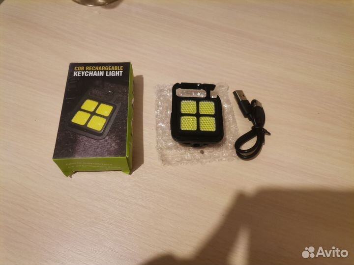 Фонарик карманный