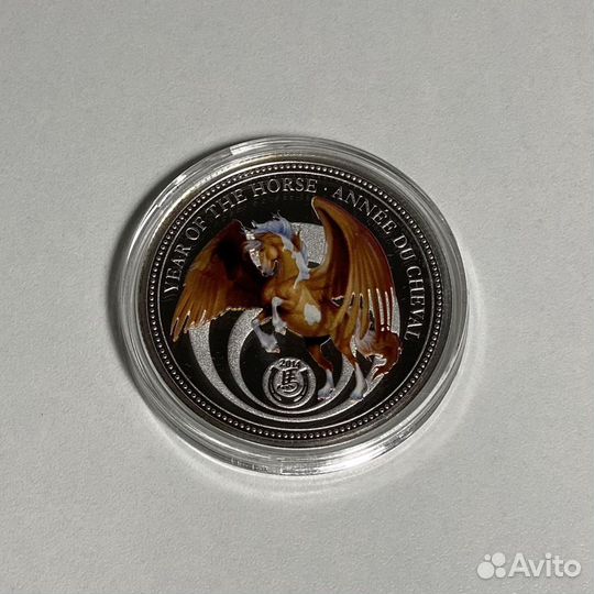 Монеты Бенина Год Лошади