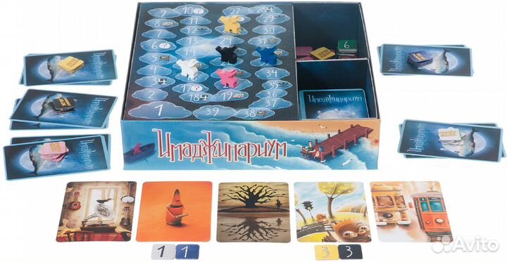 Настольная игра Бункер 3.1 в пленке