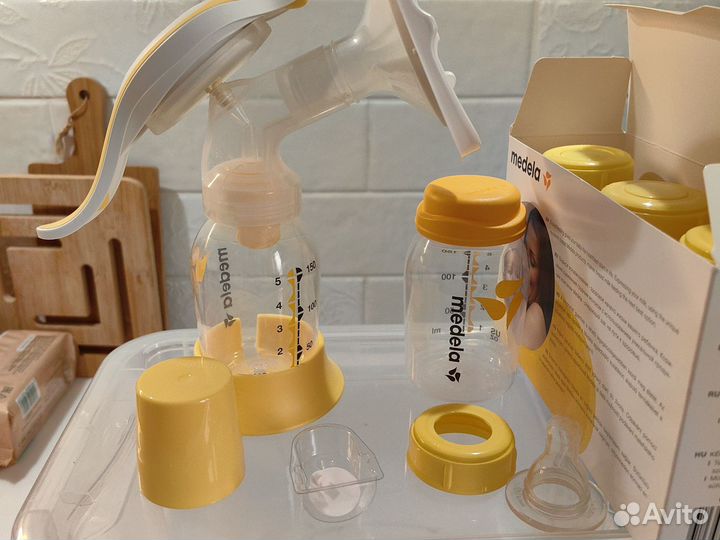 Молокоотсос medela ручной