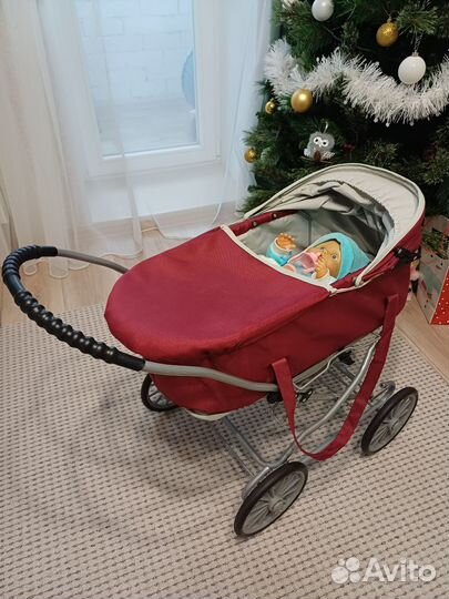 Детские санки коляска бу