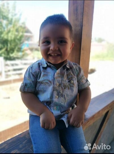 Рубашка для мальчика 98