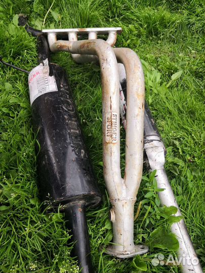 Выхлопная система. ваз