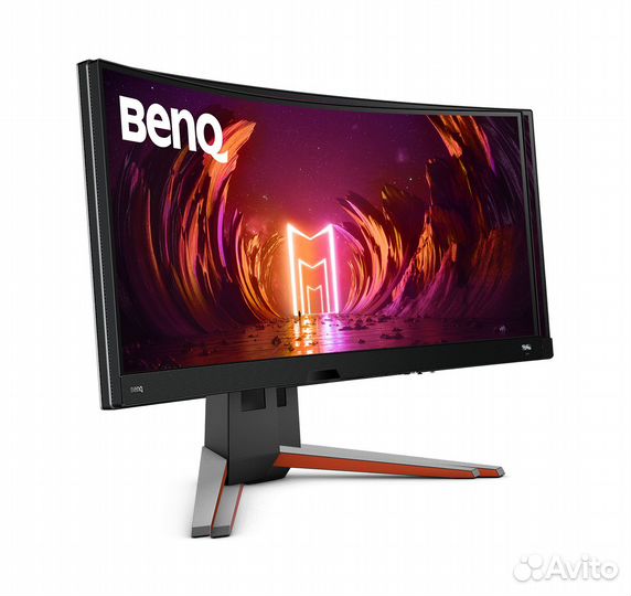 Монитор BenQ mobiuz EX3415R 34 серый