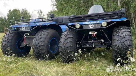 Квадроцикл Росомаха