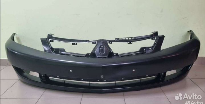 Бампер передний Mitsubishi Lancer 9 рестайлинг X42