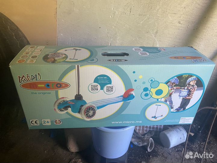 Самокат micro mini детский