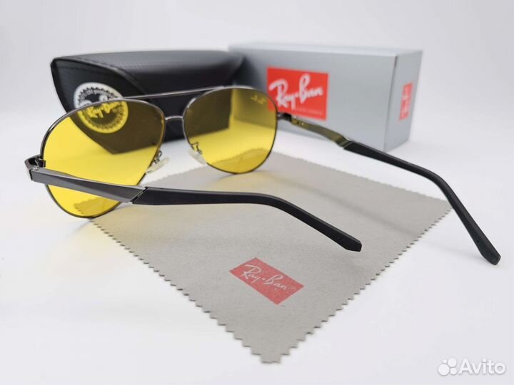 Очки Ray Ban Aviator Yellow