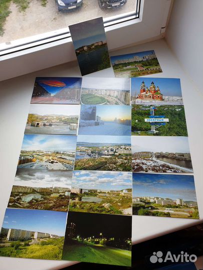 Набор открыток город Полярный