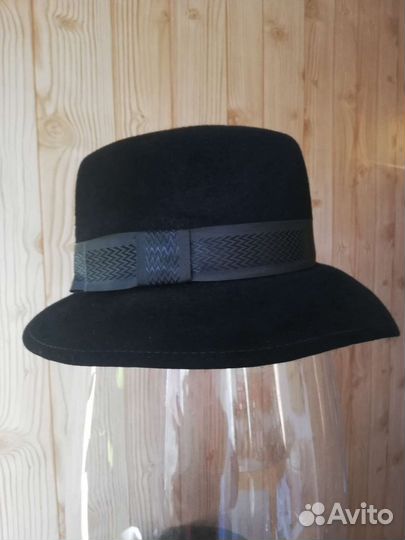 Шляпа фетровая женская