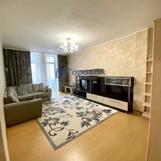 2-к. квартира, 62,7 м², 3/4 эт.