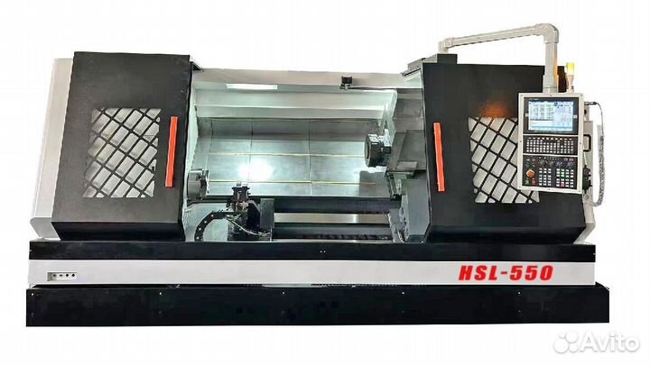 Токарный станок с чпу HSL550A / 2000