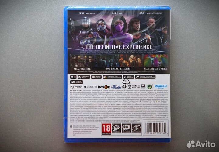 Mortal kombat 11 ultimate ps5