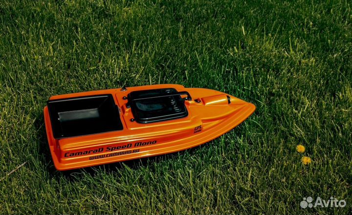 Прикормочный карповый кораблик CamaraD Mono