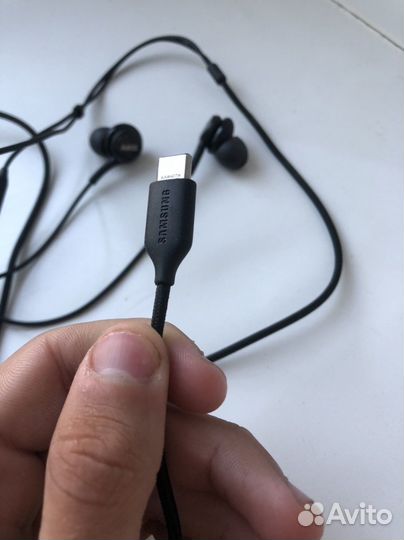 Проводные наушники samsung AKG