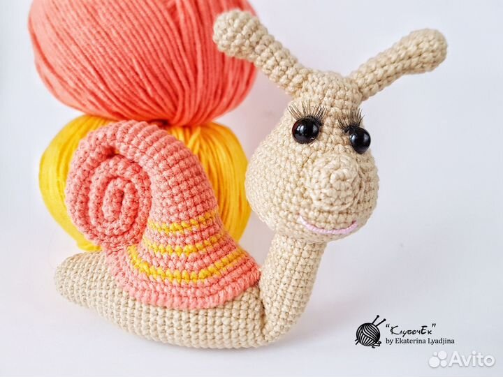 Обучение вязанию игрушек