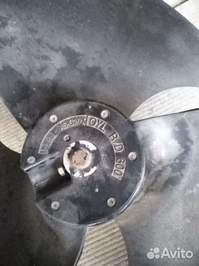 Двигатель вентилятора кондиционера