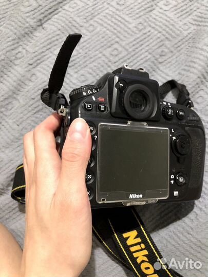 Зеркальный фотоаппарат nikon d800