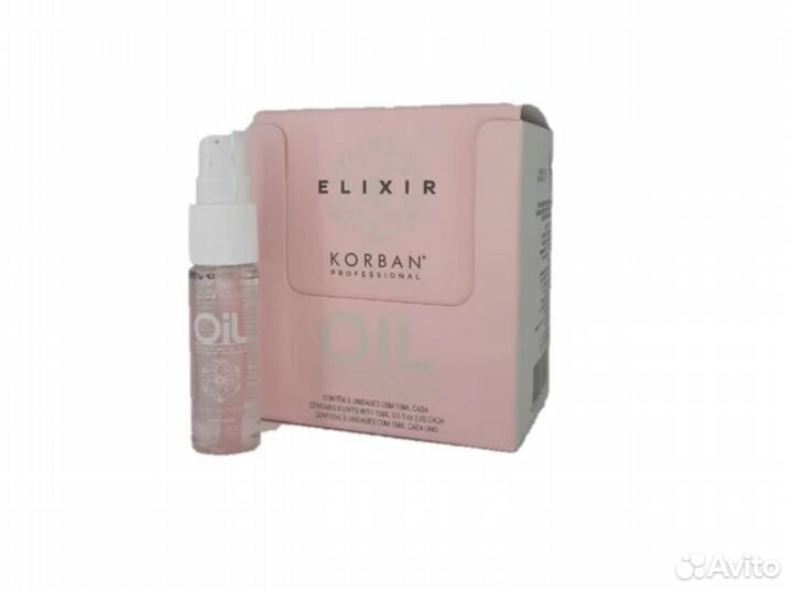 Масло для волос Korban Oil Elixir Premium