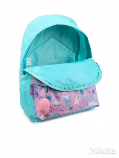Рюкзак детский для девочки новый с бирками