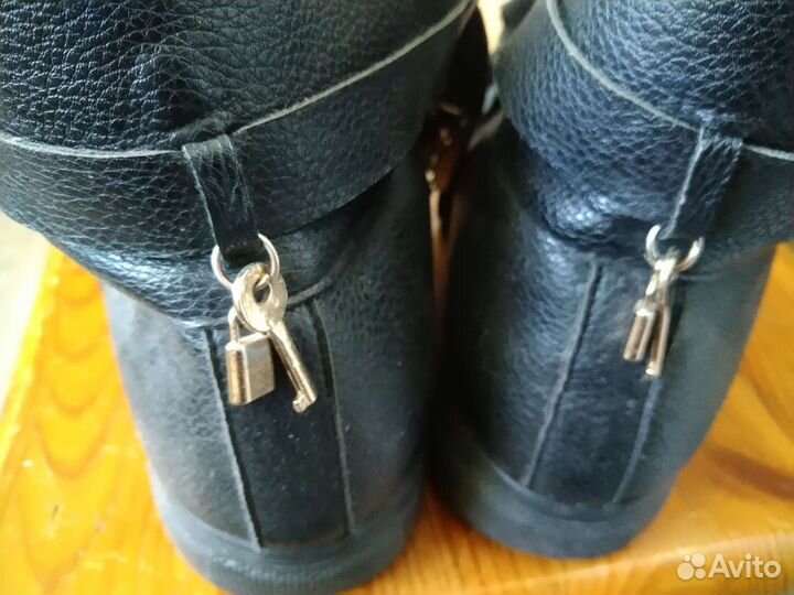 Сапожки женские кожа 41 размер
