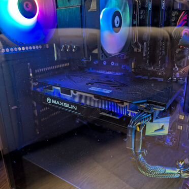 Игровой пк i7 9700 GTX 1660TI