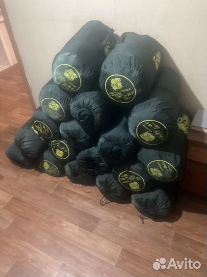 Армейский спальный мешок -25