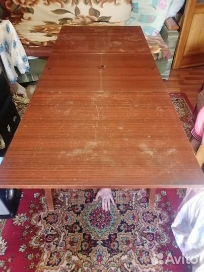 Стол обеденный раздвижной