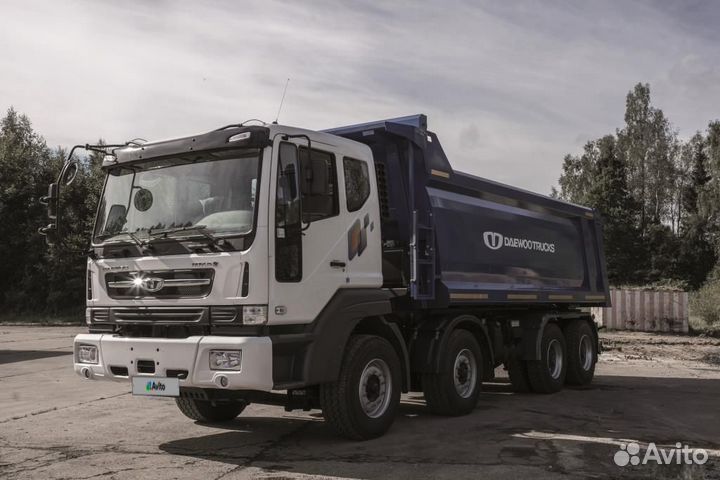 Daewoo Novus CR8M7, 2022