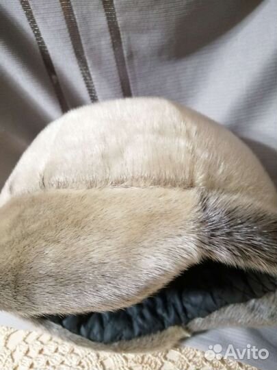 Шапка норковая женская