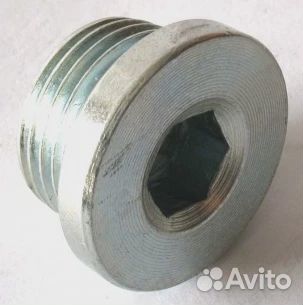 Болт-пробка маслозаливного отверстия переднего ред