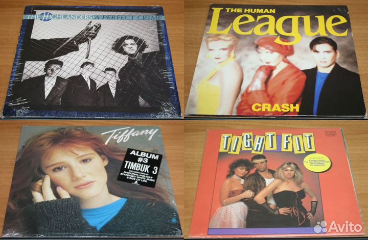 Tiffany, William Orbit, Simon F