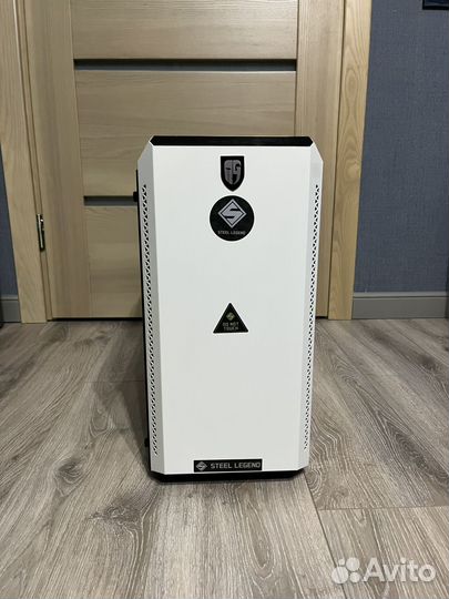 Корпус DeepCool GamerStorm Baronkase Liquid White